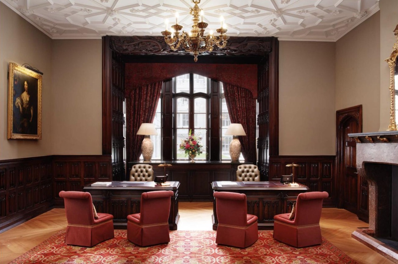 Adare Manor - Grand reception room
